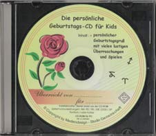 Geburtstags-CD-ROM