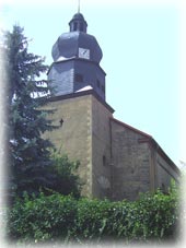 Joh.der Tufer Kirche in Urbach