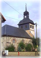 St. Petrus-Kirche in Uthleben