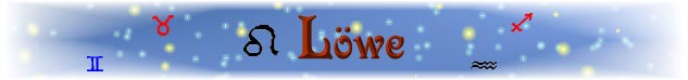 Banner Löwe