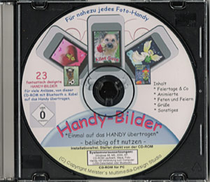 Handy-Bilder CD-ROM